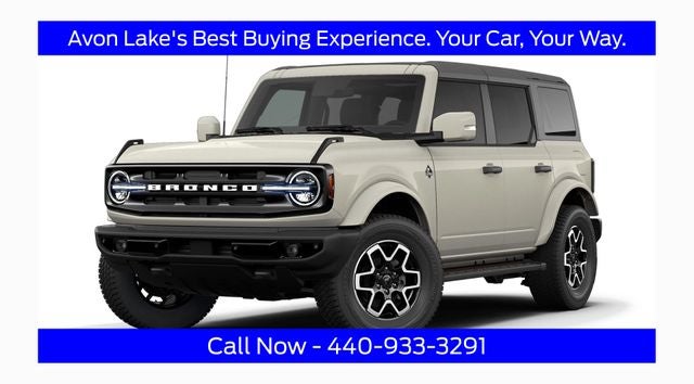 2026 Ford Bronco Outer Banks In-Transit