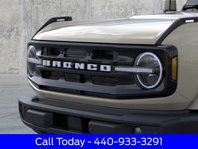 2026 Ford Bronco Outer Banks
