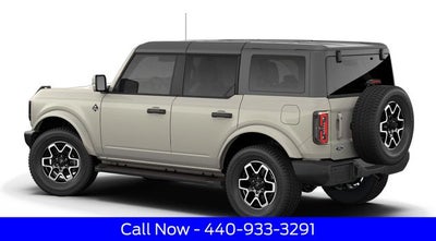 2026 Ford Bronco Outer Banks In-Transit