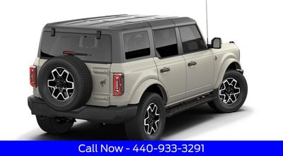 2026 Ford Bronco Outer Banks In-Transit