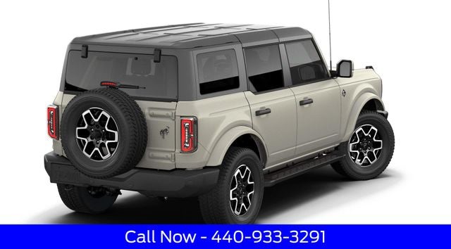 2026 Ford Bronco Outer Banks In-Transit