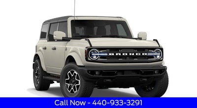 2026 Ford Bronco Outer Banks In-Transit