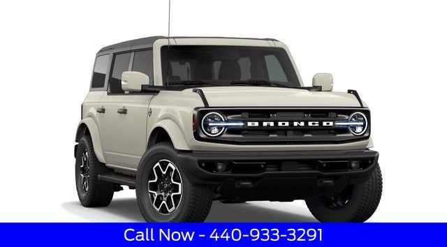 2026 Ford Bronco Outer Banks In-Transit