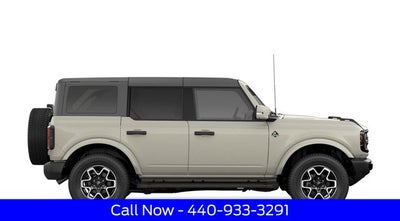 2026 Ford Bronco Outer Banks In-Transit