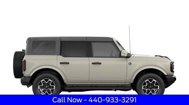 2026 Ford Bronco Outer Banks In-Transit