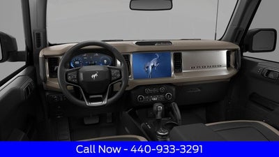 2026 Ford Bronco Outer Banks In-Transit