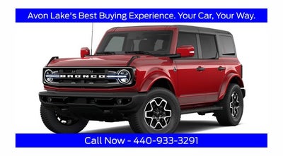 2026 Ford Bronco Outer Banks In-Transit
