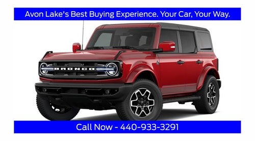 2026 Ford Bronco Outer Banks In-Transit