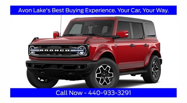 2026 Ford Bronco Outer Banks In-Transit