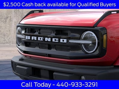2026 Ford Bronco Outer Banks