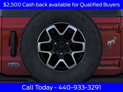 2026 Ford Bronco Outer Banks