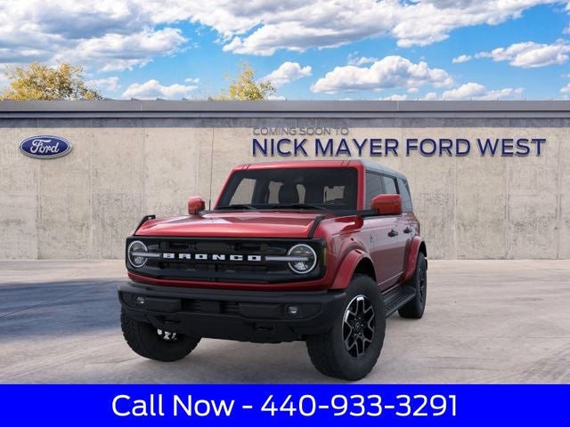 2026 Ford Bronco Outer Banks In-Transit