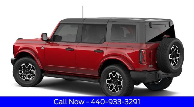 2026 Ford Bronco Outer Banks In-Transit