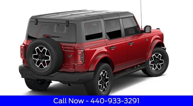 2026 Ford Bronco Outer Banks In-Transit