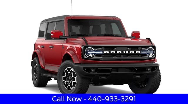 2026 Ford Bronco Outer Banks In-Transit