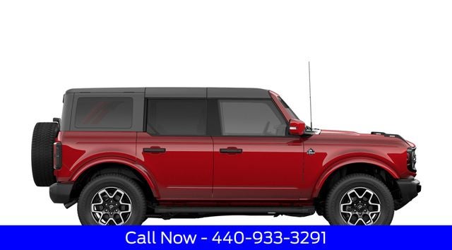2026 Ford Bronco Outer Banks In-Transit