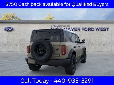 2026 Ford Bronco Outer Banks In-Transit