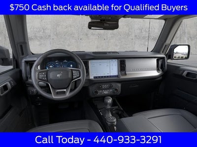 2026 Ford Bronco Outer Banks In-Transit