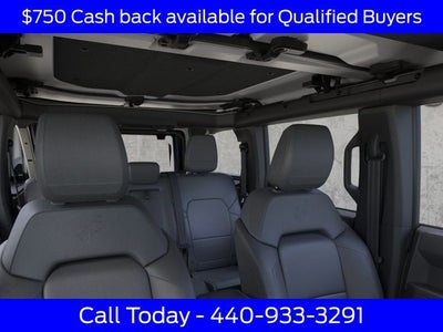 2026 Ford Bronco Outer Banks In-Transit