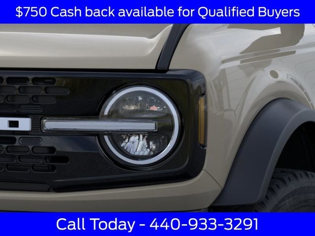 2026 Ford Bronco Outer Banks In-Transit