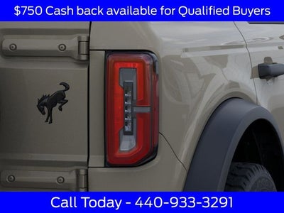 2026 Ford Bronco Outer Banks In-Transit