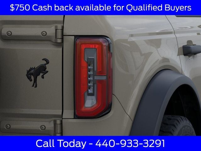 2026 Ford Bronco Outer Banks In-Transit