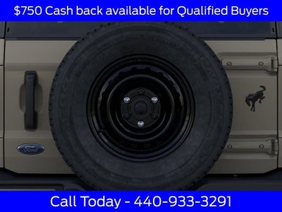 2026 Ford Bronco Outer Banks In-Transit