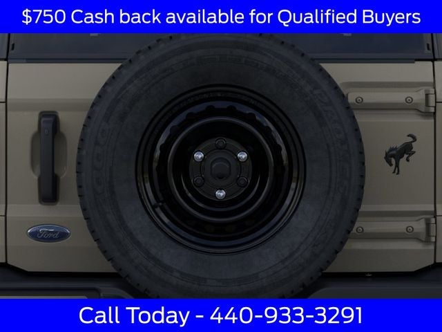 2026 Ford Bronco Outer Banks In-Transit