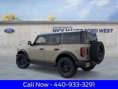 2026 Ford Bronco Outer Banks In-Transit