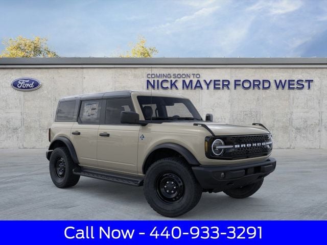 2026 Ford Bronco Outer Banks In-Transit