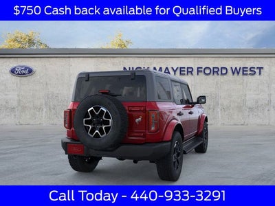 2026 Ford Bronco Outer Banks