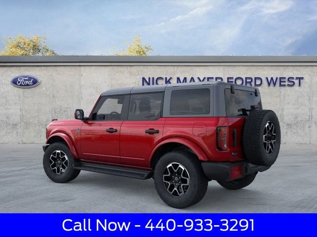 2026 Ford Bronco Outer Banks