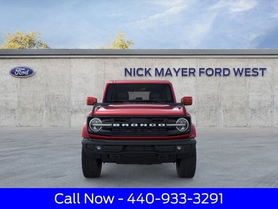 2026 Ford Bronco Outer Banks