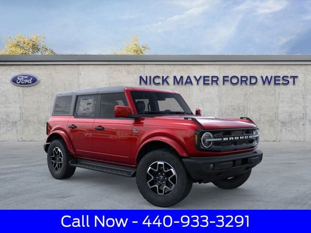 2026 Ford Bronco Outer Banks