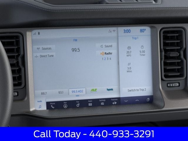 2026 Ford Bronco Outer Banks In-Transit