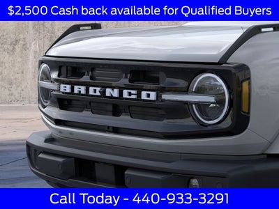 2026 Ford Bronco Outer Banks