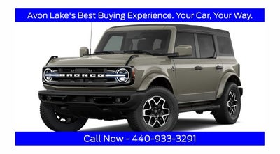 2026 Ford Bronco Outer Banks