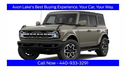 2026 Ford Bronco Outer Banks
