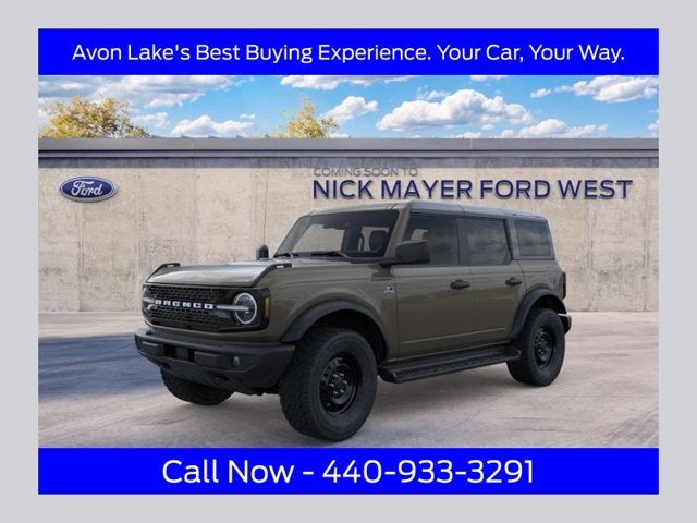 2026 Ford Bronco Outer Banks In-Transit