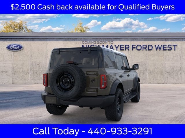 2026 Ford Bronco Outer Banks In-Transit