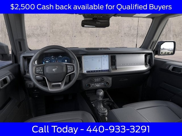 2026 Ford Bronco Outer Banks In-Transit