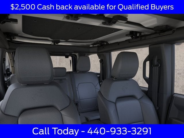 2026 Ford Bronco Outer Banks In-Transit