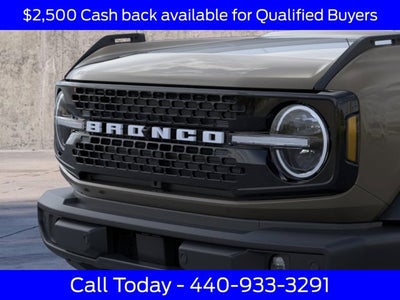 2026 Ford Bronco Outer Banks In-Transit