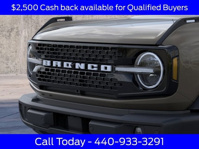 2026 Ford Bronco Outer Banks In-Transit
