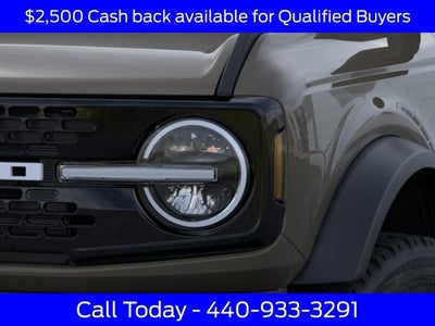 2026 Ford Bronco Outer Banks In-Transit