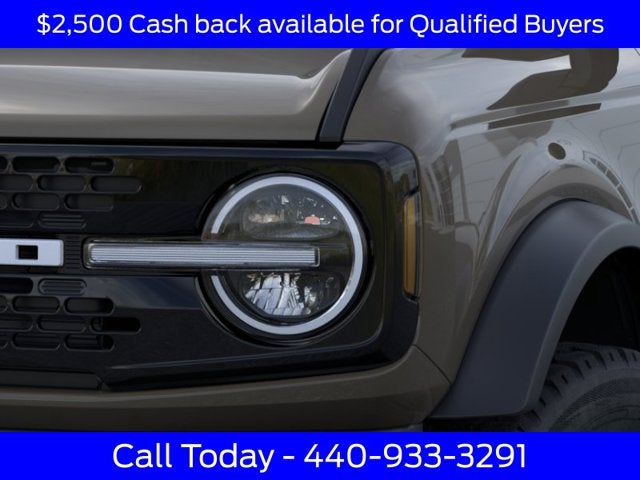 2026 Ford Bronco Outer Banks In-Transit
