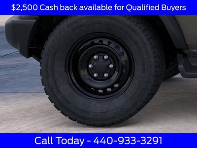 2026 Ford Bronco Outer Banks In-Transit