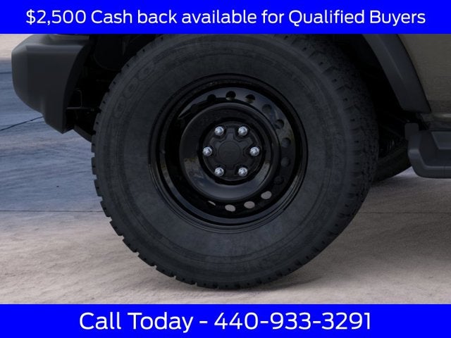2026 Ford Bronco Outer Banks In-Transit