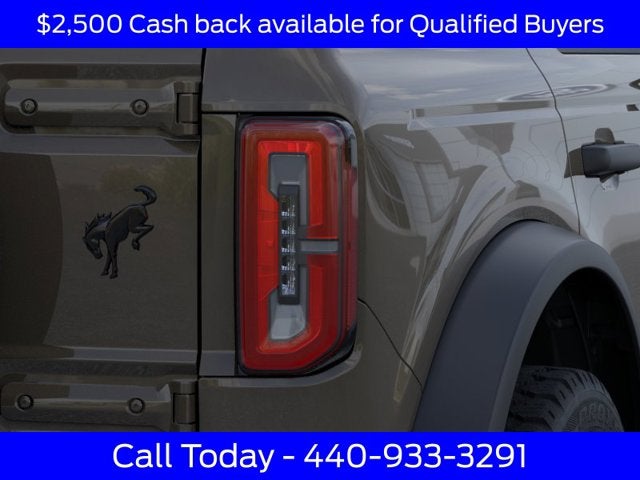 2026 Ford Bronco Outer Banks In-Transit