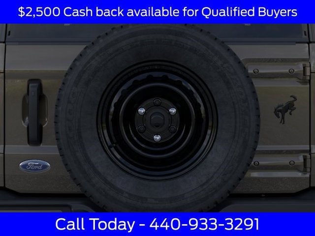 2026 Ford Bronco Outer Banks In-Transit